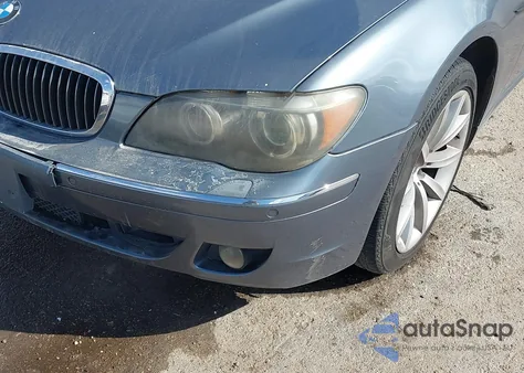 2008 BMW 750Li z USA, uszkodzony, nr VIN WBAHN83548DT77748